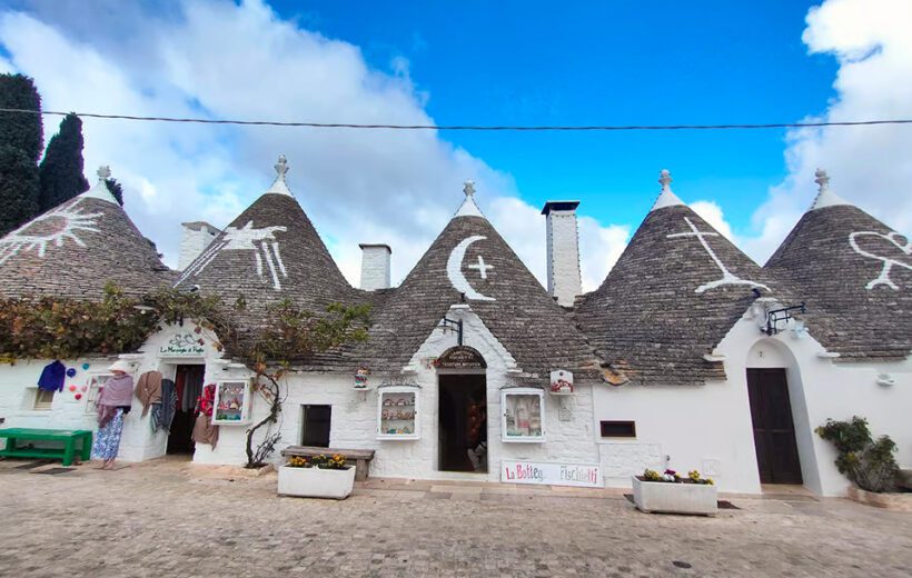 Matera & Alberobello: I due patrimoni con accompagnatore turistico