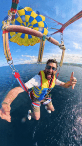 Volo con Parasailing a Polignano a mare