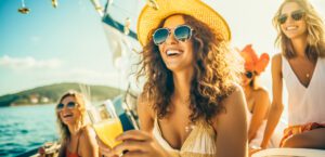 Crociera di Gruppo in Yacht a Polignano: Relax, Eleganza e Prestigio Made in Puglia