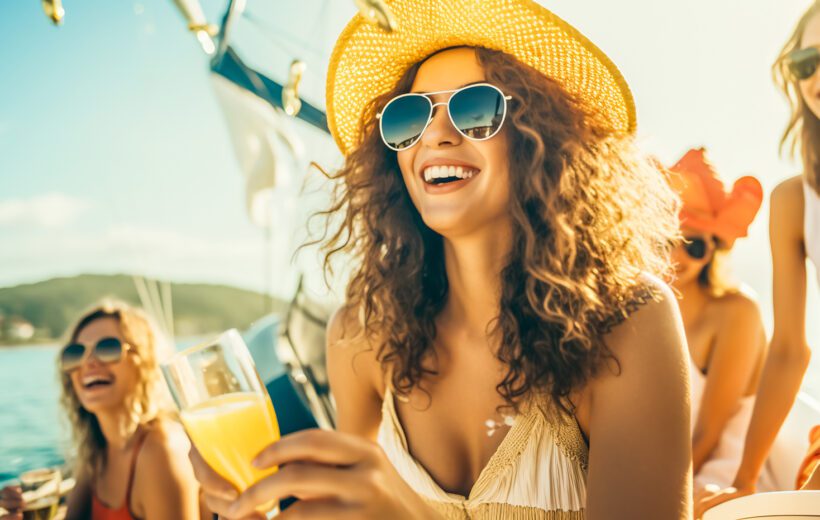 Crociera di Gruppo in Yacht a Polignano: Relax, Eleganza e Prestigio Made in Puglia