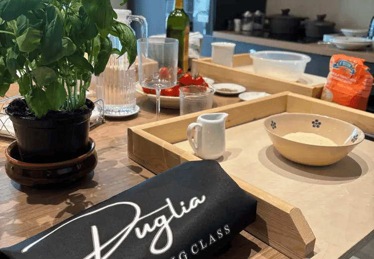 Masterclass di Pasta e Focaccia con Vino – Un Viaggio nella Cucina Italiana, Patrimonio UNESCO